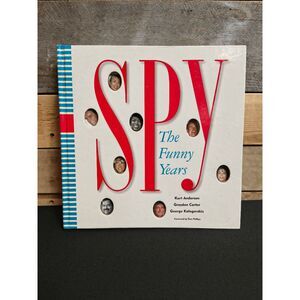 Spy: The Funny Years by Andersen, Carter, & Kalogerakis (Hardback, 2006)